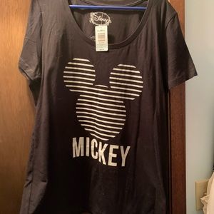 Mickey Mouse Disney Tshirt by Torrid Plus Sz 2
